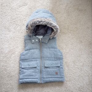 Janie and Jack Quilted Vest